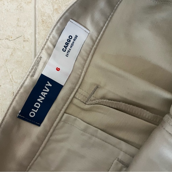 Metallic Cargo Pants - Picture 4 of 5